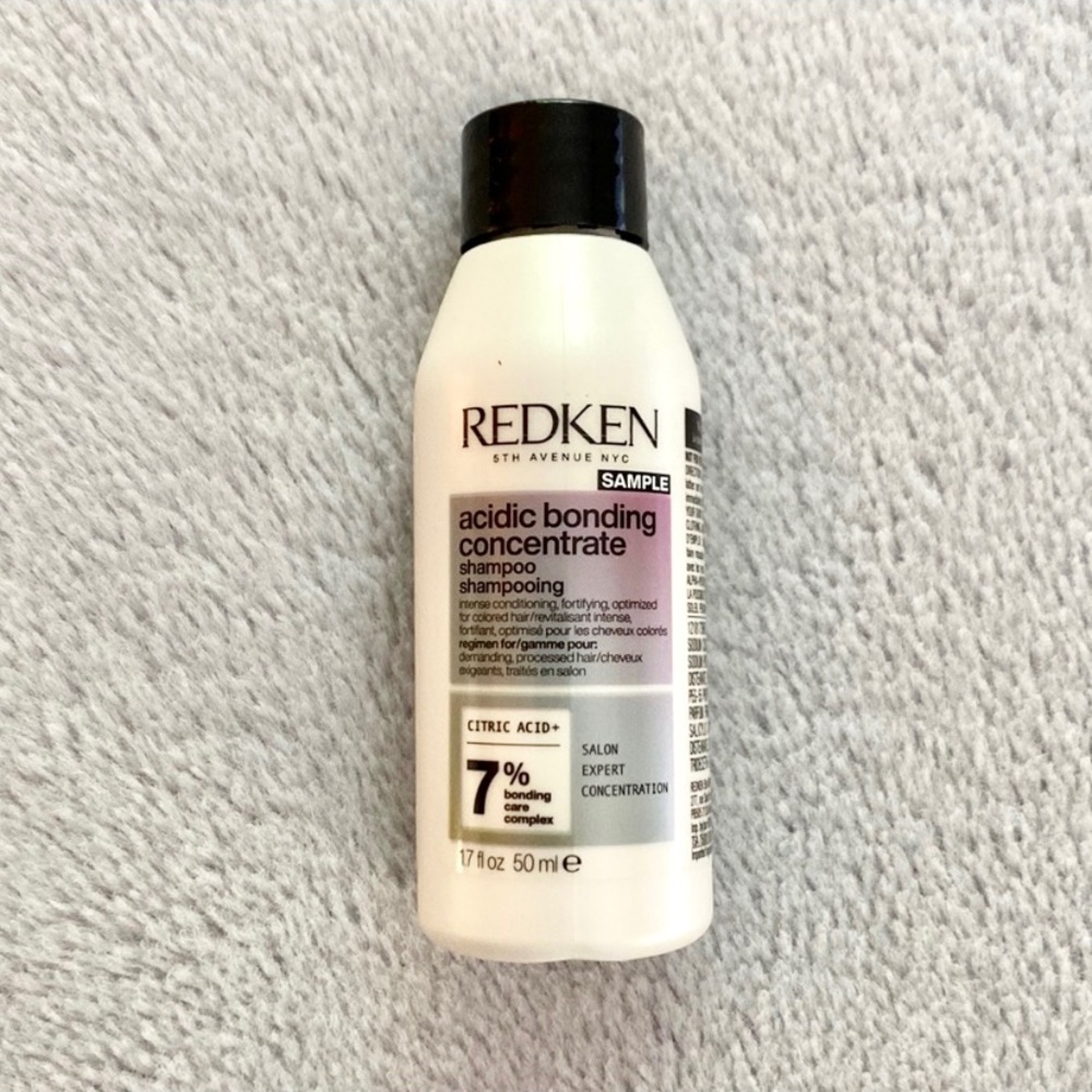 5/$25 🎆 NEW Redken Acidic Bonding Concentrate Shampoo 1.7 oz